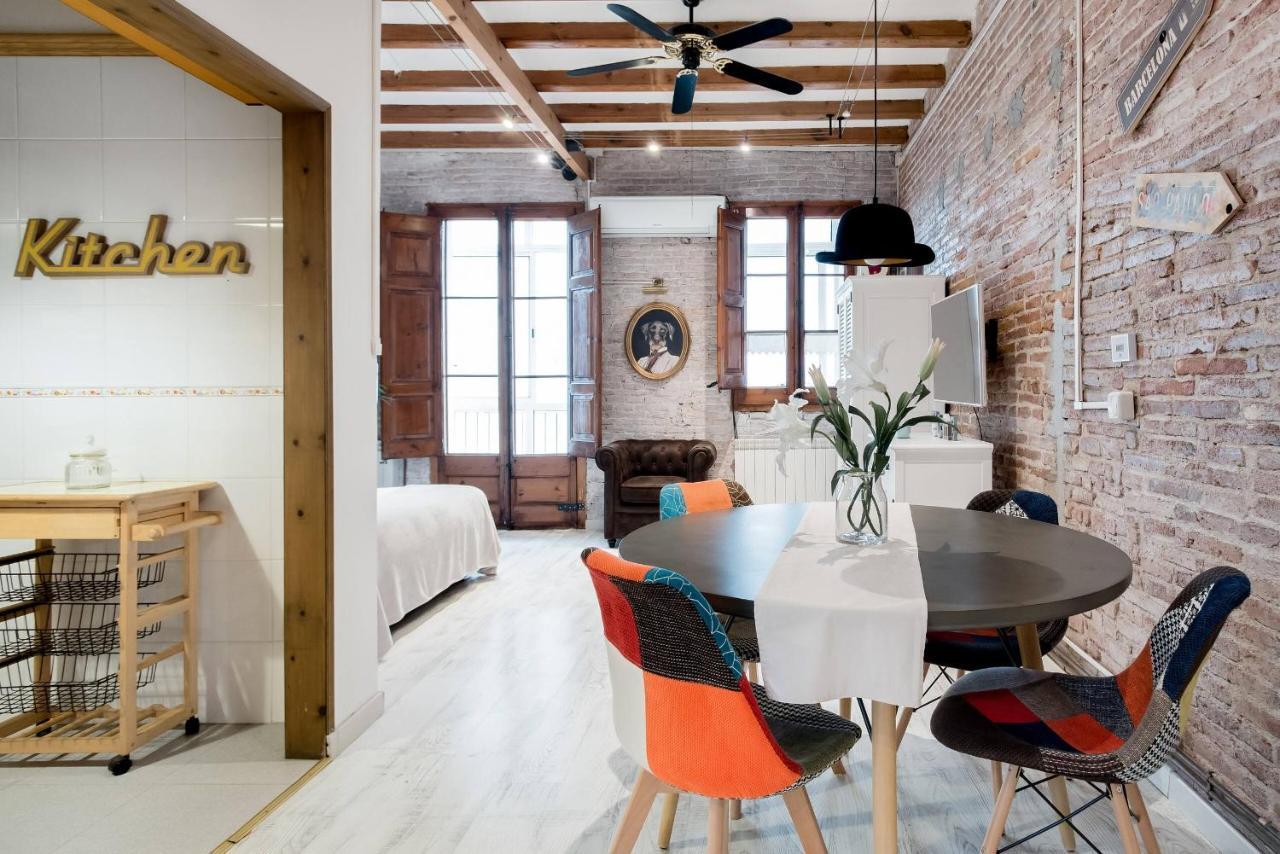 Lovely Loft Near Barcelona Center 外观 照片